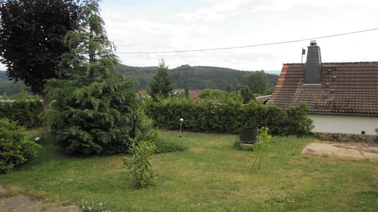 Apartament Feriendomiziel Laesker Mittelndorf Zewnętrze zdjęcie